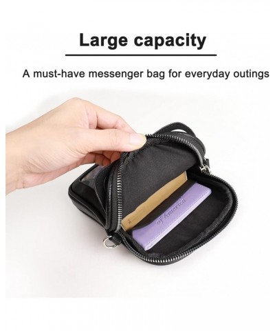 Small Crossbody Bag for Women - Phone Purse Crossbody Cell Phone Purse for Women with 2 Strap New Bag/Black $11.12 Crossbody ...