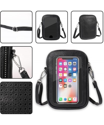 Small Crossbody Bag for Women - Phone Purse Crossbody Cell Phone Purse for Women with 2 Strap New Bag/Black $11.12 Crossbody ...