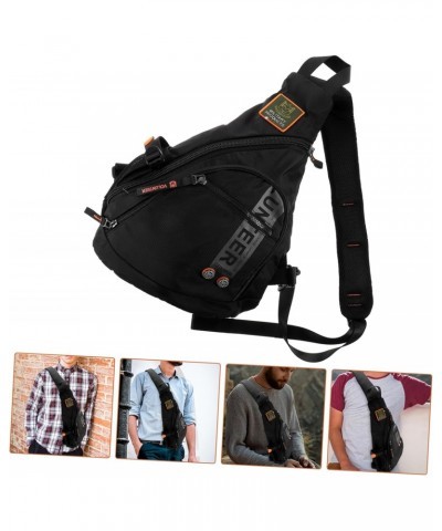 Messenger Bag Mens Portable Chest Bag Men Crossbody Bags Crossbody Bag for Men D Rings for Bags Tennis Racket Bag Cross Body ...