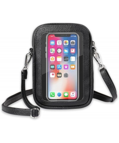 Small Crossbody Bag for Women - Phone Purse Crossbody Cell Phone Purse for Women with 2 Strap New Bag/Black $11.12 Crossbody ...