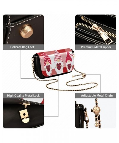 Crossbody Bags for Women Trendy Women's Black Shoulder Bag Small PU Leather Flap Cross Body Bag Handbags Pattern21 $22.95 Cro...