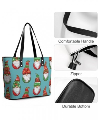 Women's Tote Bag with Zipper Casual Soft Leather Purse Fashion Hobo Handbags Color1320 $17.38 Totes