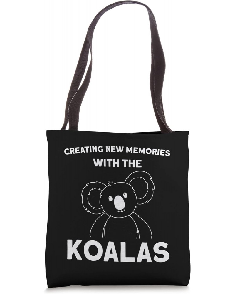 Creating new memories with the Koalas Koalas Tote Bag $11.76 Totes