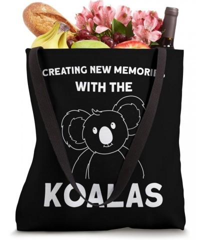 Creating new memories with the Koalas Koalas Tote Bag $11.76 Totes