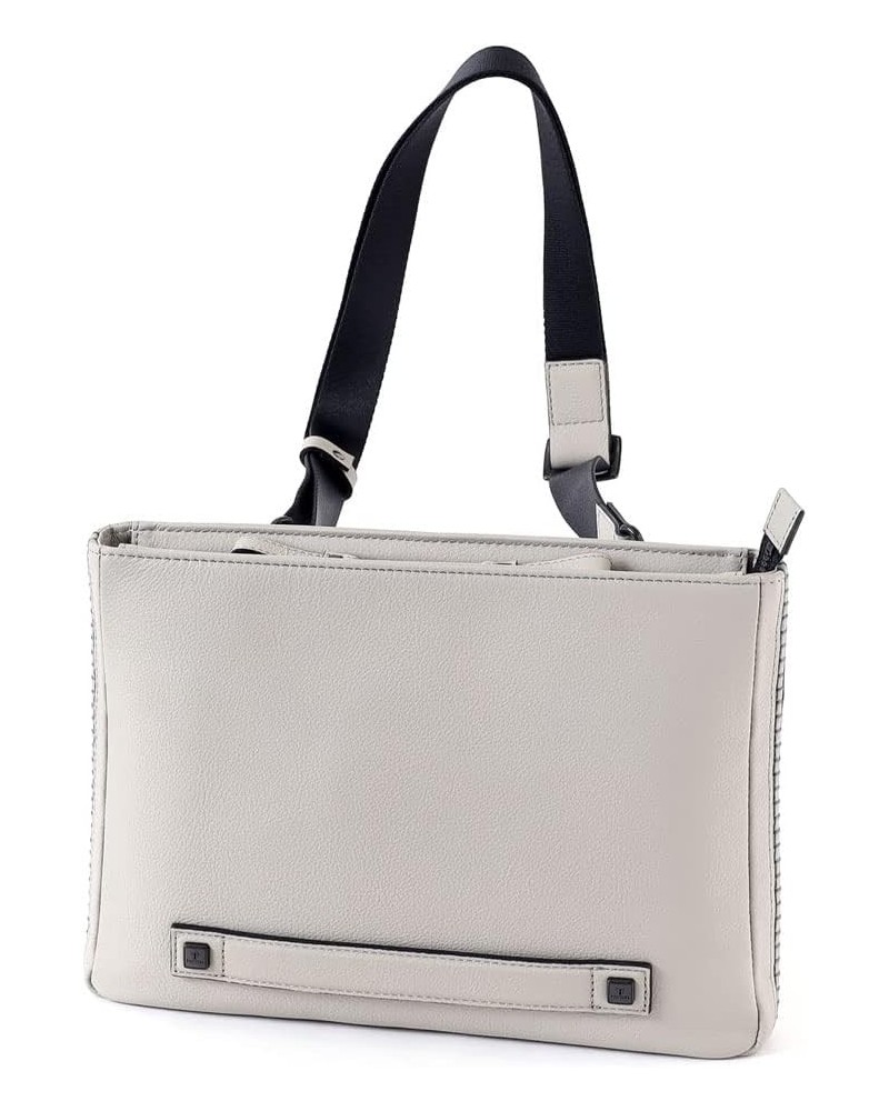 Raptor Genuine Leather 2WAY Clutch Bag B5 With Shoulder, Made In Japan, No,631211 Gray $109.11 Shoulder Bags