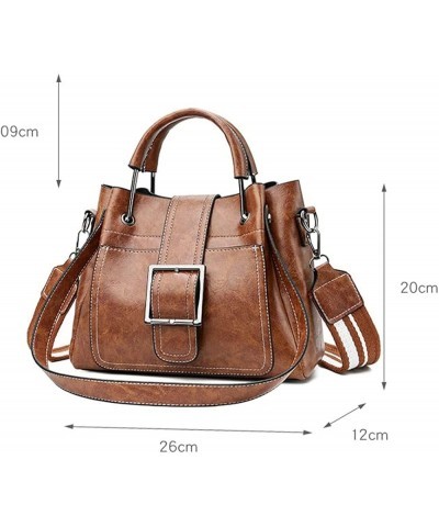 Small Shoulder Purses for Women Handbags Bags for Women Large Capacity Ladies Hand Bags Women Bags Leather Handbags (Color : ...