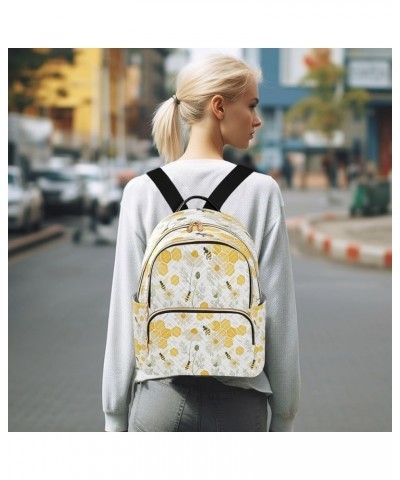 Women Backpack Purse Bees Fashion Shoulder Bags Travel Backpack Small Daypacks M Medium $12.22 Backpacks