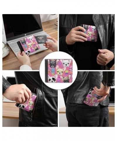 PU Leather Bifold Wallet Coin Purse Soft Stylish Credit Pass Case Card-Holder for Boy Girl Men Woman Money Storage Multi 7 $1...