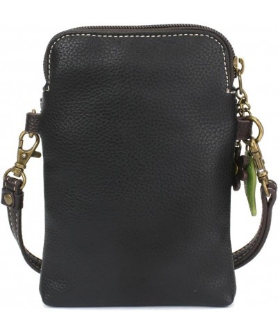 Chala Chickadee Bird Cellphone Faux Leather Cross Body Bag $26.70 Crossbody Bags