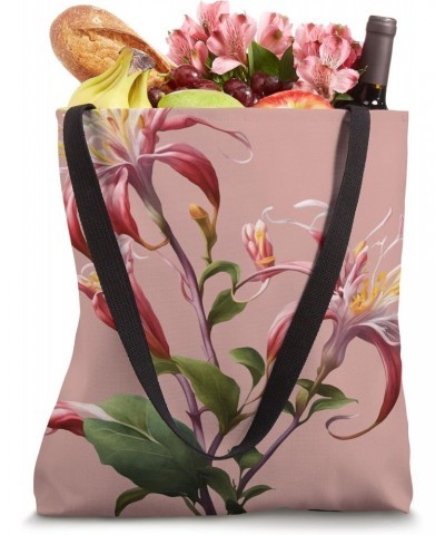 Honeysuckle Vine Artistic And Stylized Tote Bag $12.92 Totes