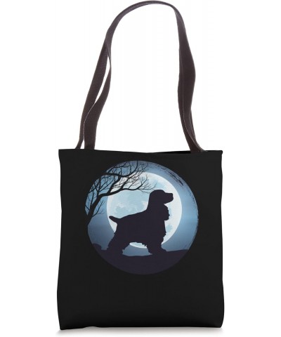 English Cocker Spaniel Dog Breed Tote Bag $10.60 Totes