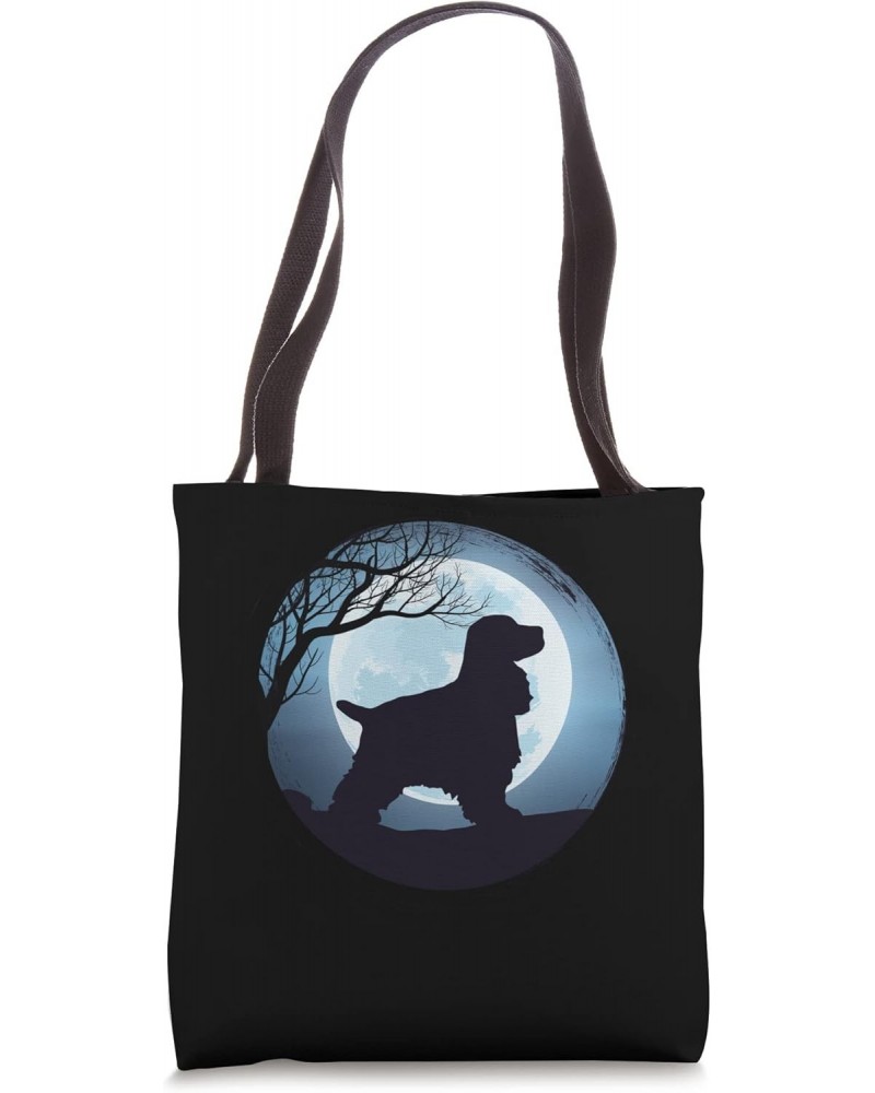 English Cocker Spaniel Dog Breed Tote Bag $10.60 Totes