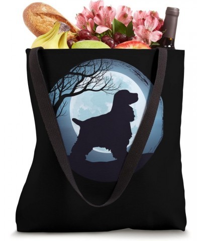 English Cocker Spaniel Dog Breed Tote Bag $10.60 Totes