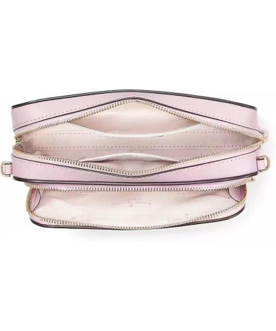 Kate Spade Staci Dual Zip Around Crossbody Quartz Pink $50.75 Crossbody Bags