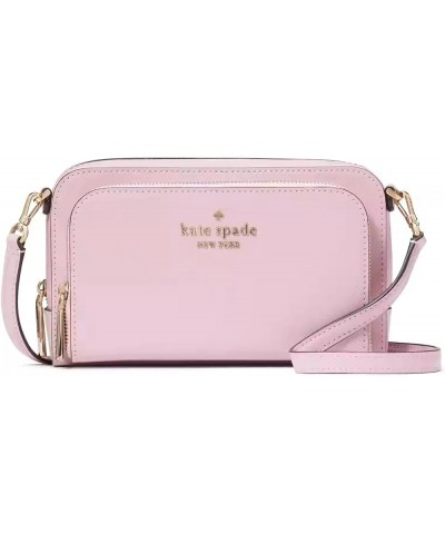 Kate Spade Staci Dual Zip Around Crossbody Quartz Pink $50.75 Crossbody Bags