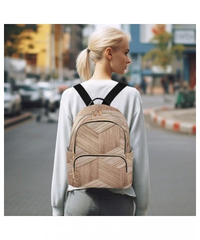 College Sporting Badges Quilted Backpacks Fashion Backpack Purse for Women Fashion Travel Backpack Bamboo Texture Medium $21....