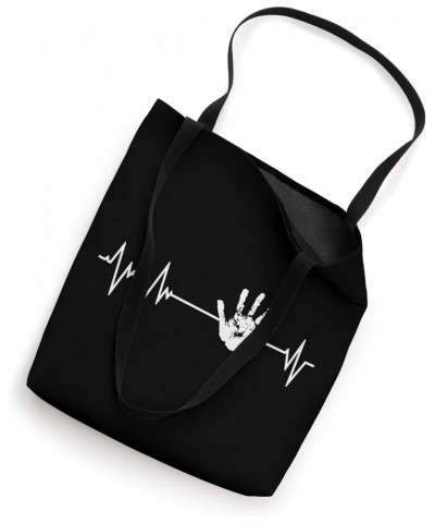 Early Intervention Hand Heartbeat Apparel EI Specialist Tote Bag $13.50 Totes