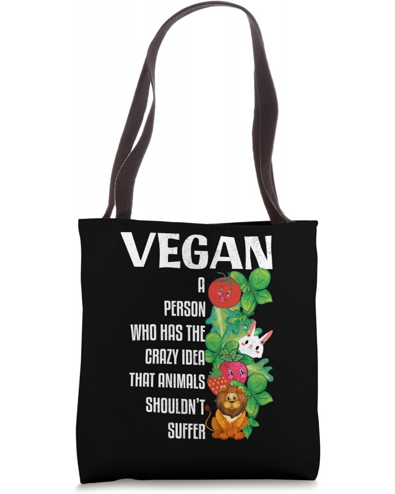 Vegan Saying Vegan Christmas 2023 Gifts World Vegan Day 2023 Tote Bag $11.89 Totes