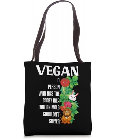 Vegan Saying Vegan Christmas 2023 Gifts World Vegan Day 2023 Tote Bag $11.89 Totes