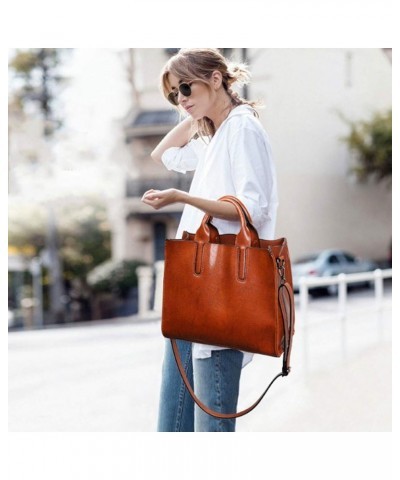 Hobo Bags for Women PU Leather Handbags Shoulder Top Handle Bag with Detachable Strap Black Black $28.28 Totes