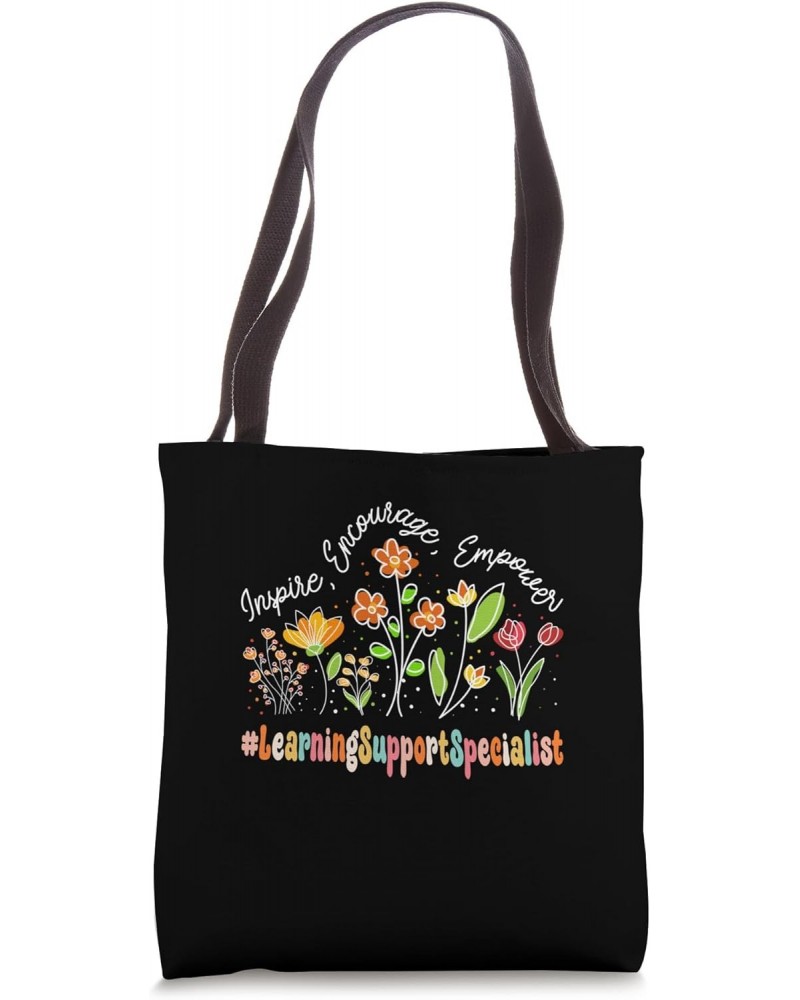 Learning Support Specialist Appreciation Week Back to School Tote Bag $11.13 Totes