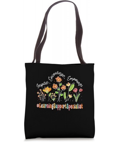 Learning Support Specialist Appreciation Week Back to School Tote Bag $11.13 Totes