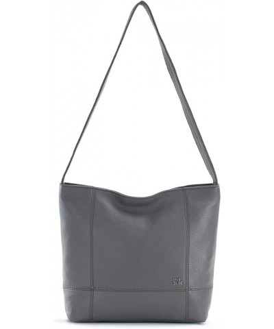 De Young Leather Hobo Slate $40.32 Hobo Bags