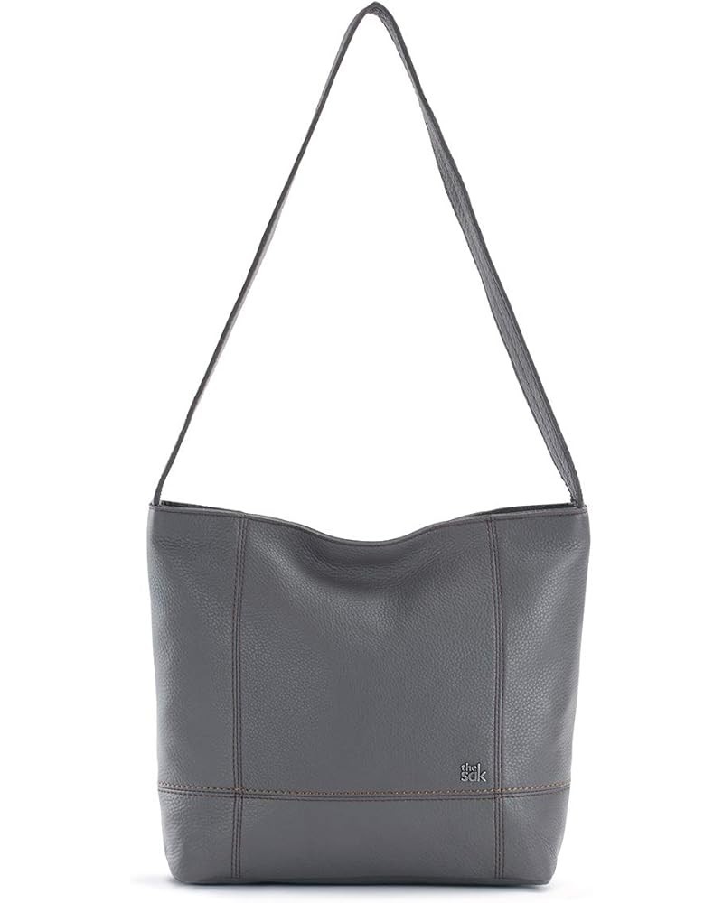 De Young Leather Hobo Slate $40.32 Hobo Bags