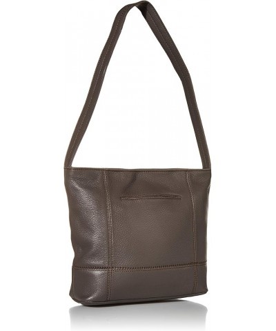 De Young Leather Hobo Slate $40.32 Hobo Bags