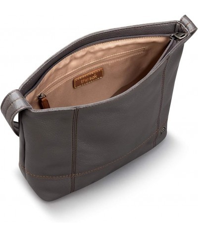 De Young Leather Hobo Slate $40.32 Hobo Bags