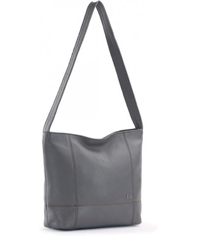 De Young Leather Hobo Slate $40.32 Hobo Bags