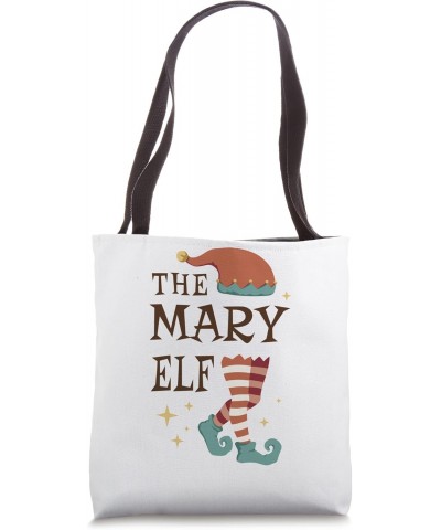 The Mary Elf - Christmas Pajama for Mary Tote Bag $11.82 Totes