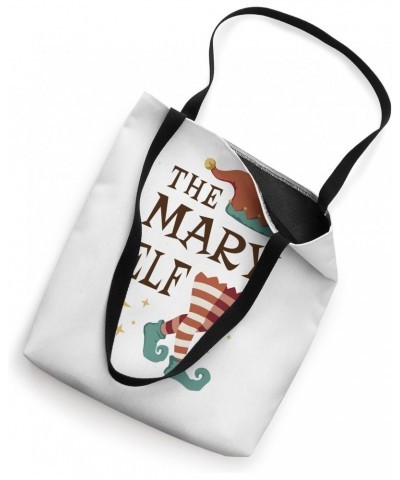 The Mary Elf - Christmas Pajama for Mary Tote Bag $11.82 Totes