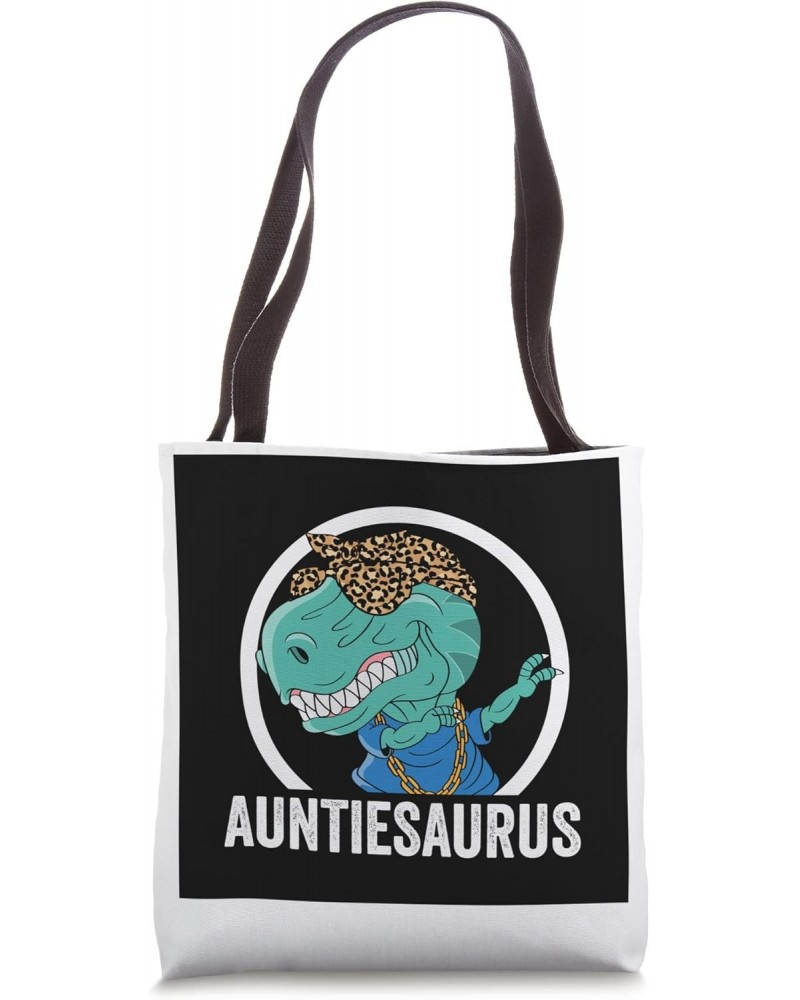 Auntiesaurus aunts Tote Bag $16.23 Totes