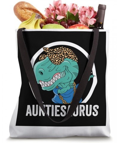 Auntiesaurus aunts Tote Bag $16.23 Totes