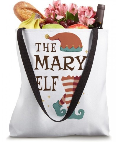 The Mary Elf - Christmas Pajama for Mary Tote Bag $11.82 Totes