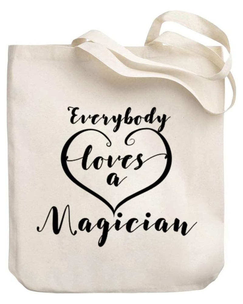 Everyone loves a Magician 2 Canvas Tote Bag 10.5" x 16" x 4 $23.19 Totes