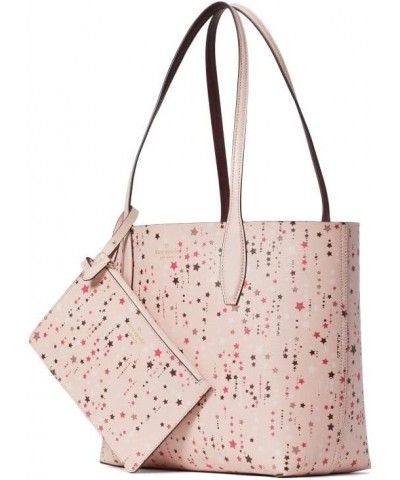 kate spade handbag for women Twinkle printed small reversible tote bag Pink $82.12 Totes