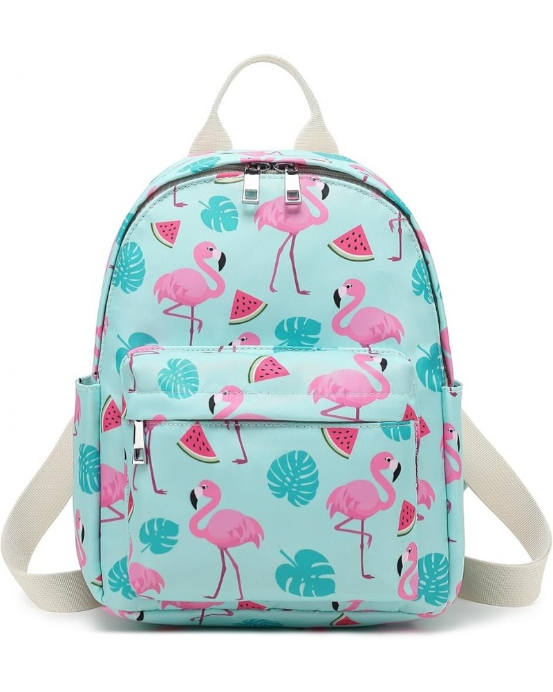 Girls Mini Backpack, Small Backpacks Purse for Women Teens Kids School Travel (Sunflower) Flamingo Green $13.43 Backpacks