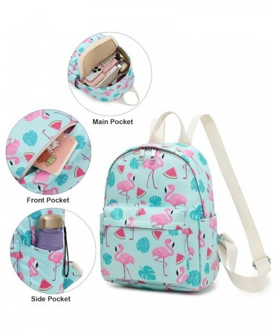 Girls Mini Backpack, Small Backpacks Purse for Women Teens Kids School Travel (Sunflower) Flamingo Green $13.43 Backpacks