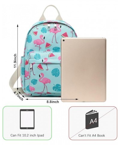 Girls Mini Backpack, Small Backpacks Purse for Women Teens Kids School Travel (Sunflower) Flamingo Green $13.43 Backpacks