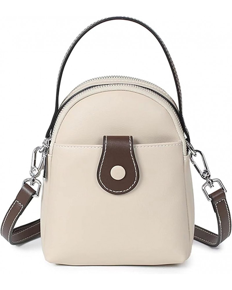 Small bag women female bag shoulder bag portable mini crossbody bags Ladies Hand Bags White $33.83 Shoulder Bags