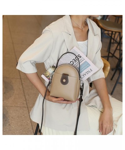 Small bag women female bag shoulder bag portable mini crossbody bags Ladies Hand Bags White $33.83 Shoulder Bags