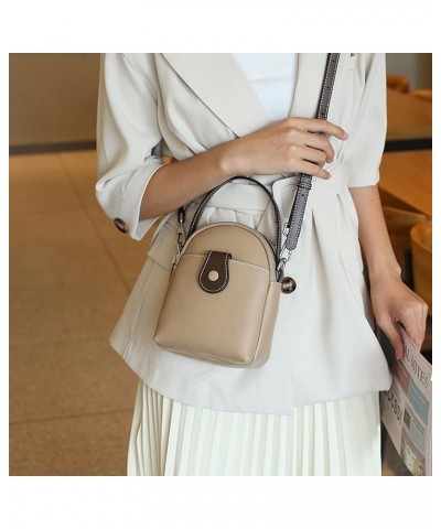 Small bag women female bag shoulder bag portable mini crossbody bags Ladies Hand Bags White $33.83 Shoulder Bags