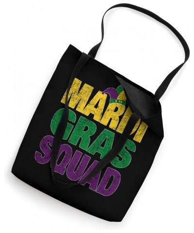 Retro Mardi Gras Squad - Matching Family Mardi Gras Party Tote Bag $11.67 Totes