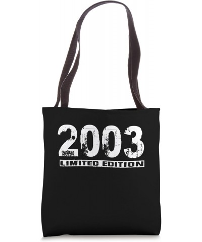 2003 Birthday 2003 Vintage 2003 Tote Bag $9.45 Totes