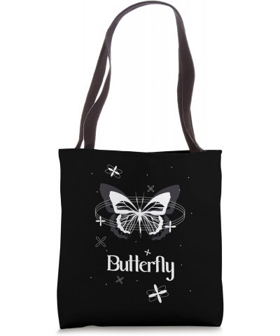 Y2K Butterfly Tote Bag $13.03 Totes