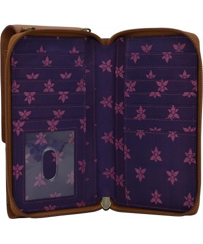 Crossbody Phone Case-1173 Butterflies Honey $59.85 Crossbody Bags