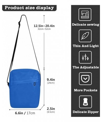 Green Messenger Bag for Women Men Crossbody Shoulder Bag with Adjustable Strap for Girls Women 17 $12.71 Shoulder Bags