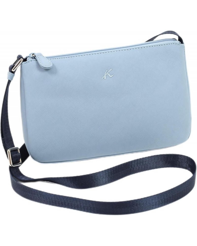 ショルダーバッグ Blue Gray 84841 $31.41 Shoulder Bags